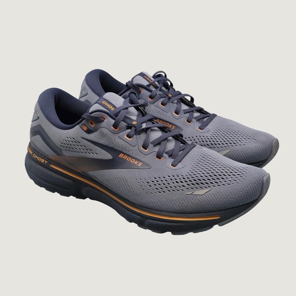 Brooks Other - Brooks Ghost 15 Mens Blue Orange Running Sneakers Athletic 13 1103931D025